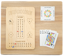 Load image into Gallery viewer, Euchre scoreboard.
