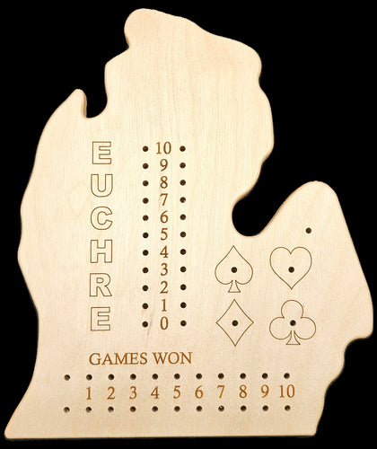 Euchre-Michigan-Lower penisula-Game front side