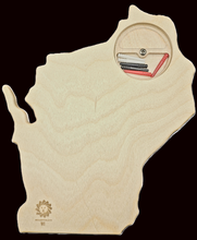 Load image into Gallery viewer, Wisconsin Cribbage gameboard
