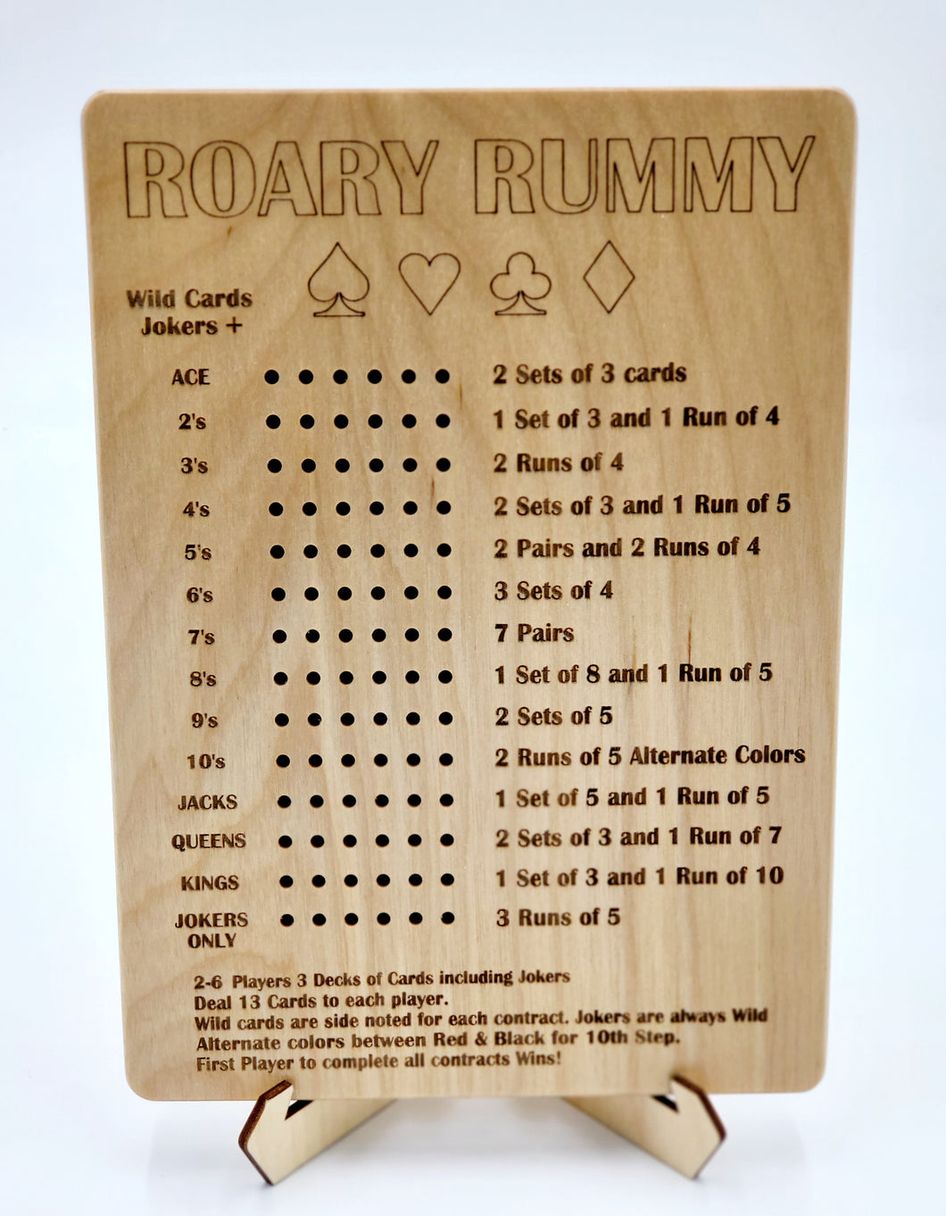 ROARY RUMMY