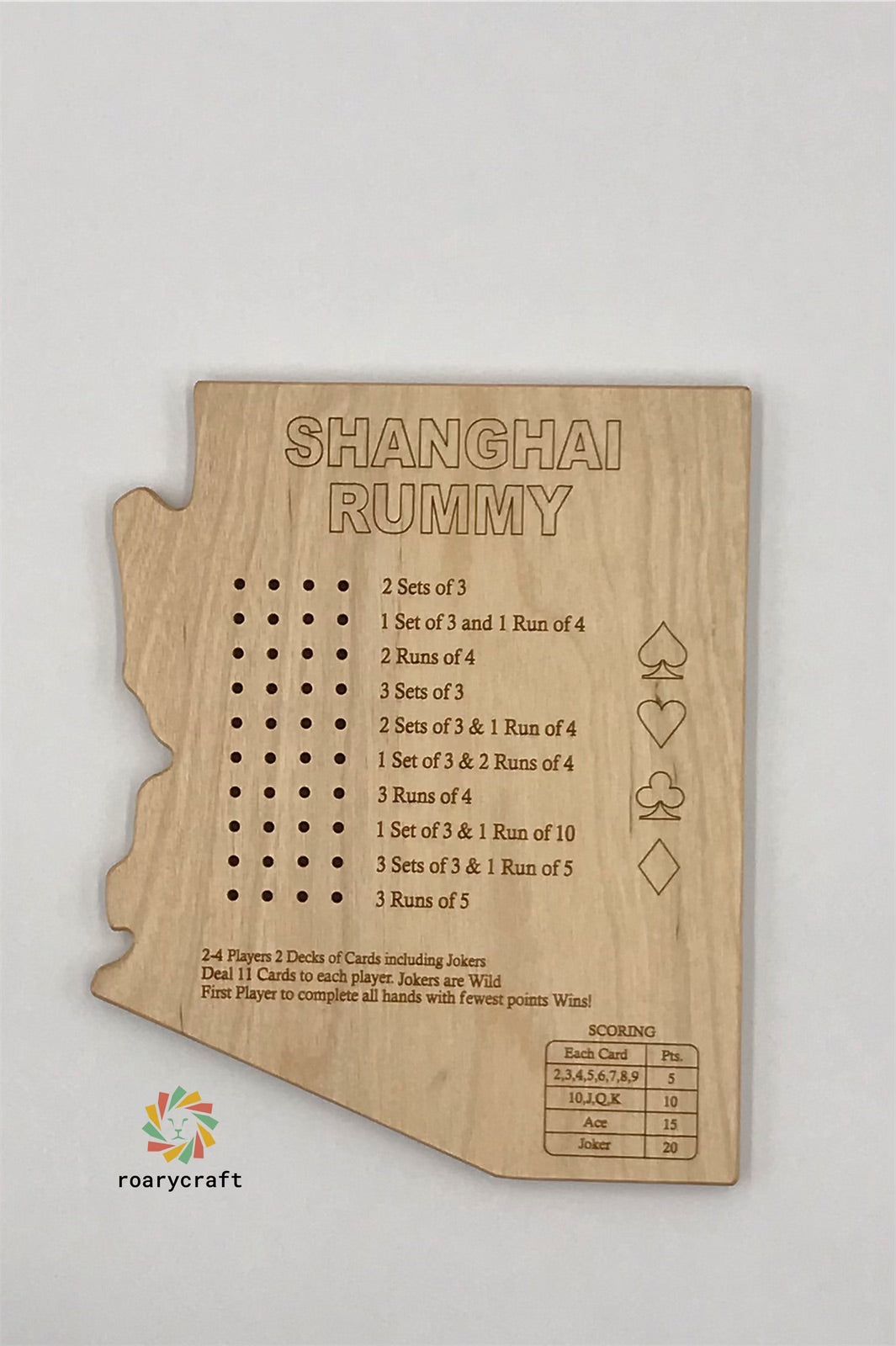 rummy shanghai